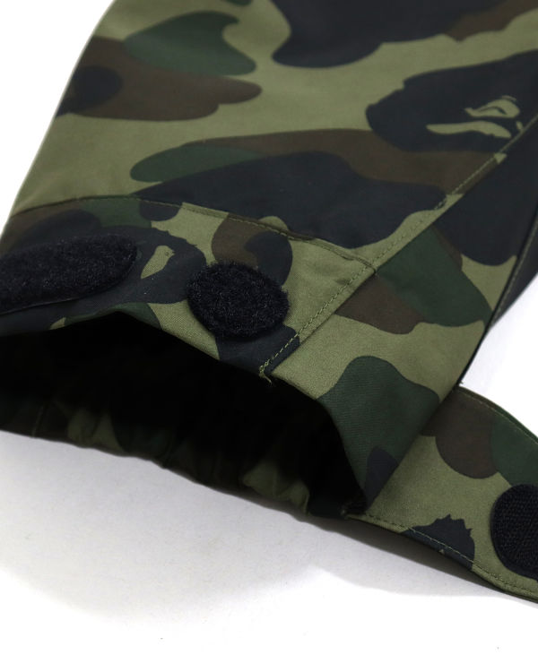 Vestes Bape Gore-Tex 1st Camo Snowboard Homme Vert | DCYEZ7605