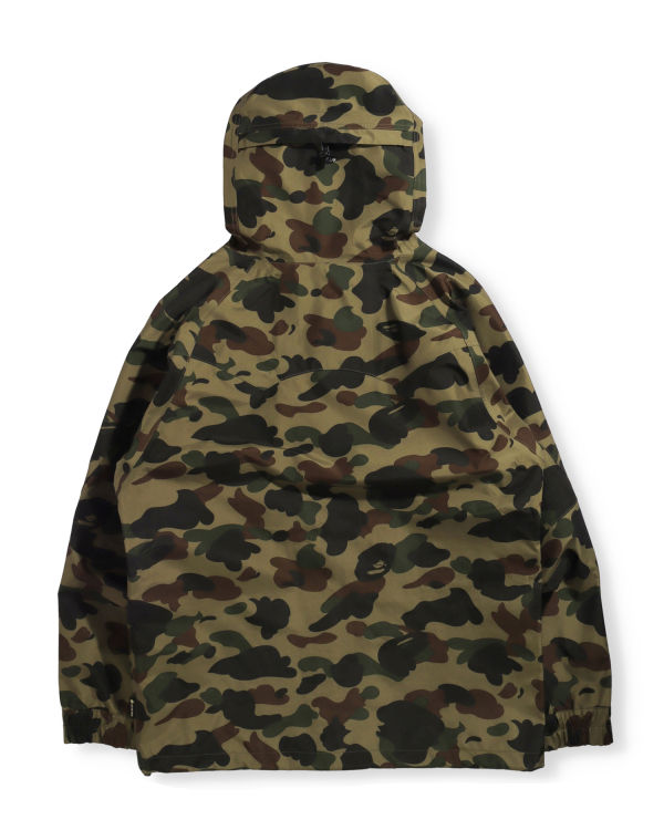 Vestes Bape Gore-Tex 1st Camo Snowboard Homme Vert | DCYEZ7605