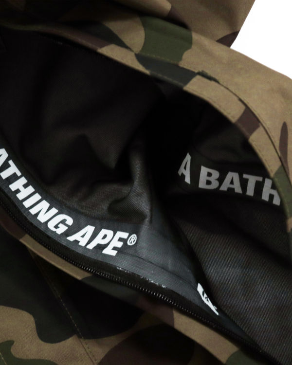 Vestes Bape Gore-Tex 1st Camo Snowboard Homme Vert | DCYEZ7605