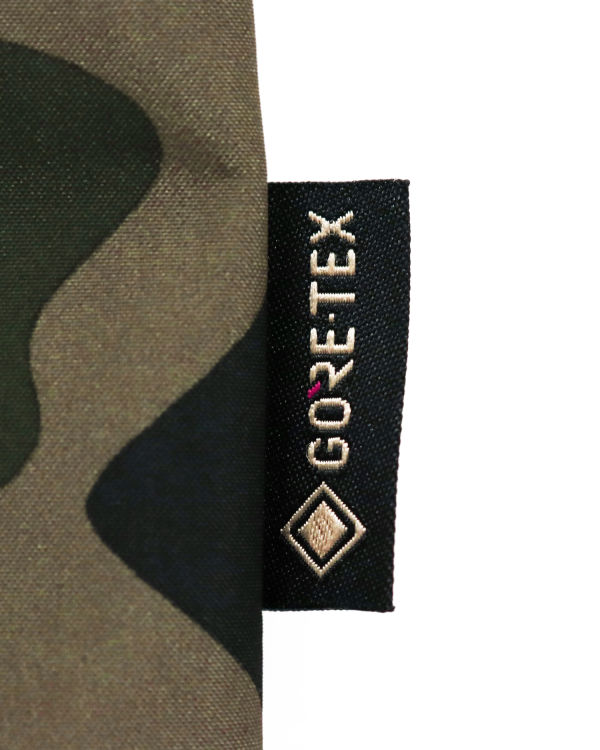 Vestes Bape Gore-Tex 1st Camo Snowboard Homme Vert | DCYEZ7605