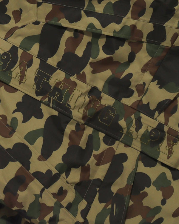 Vestes Bape Gore-Tex 1st Camo Snowboard Homme Vert | DCYEZ7605