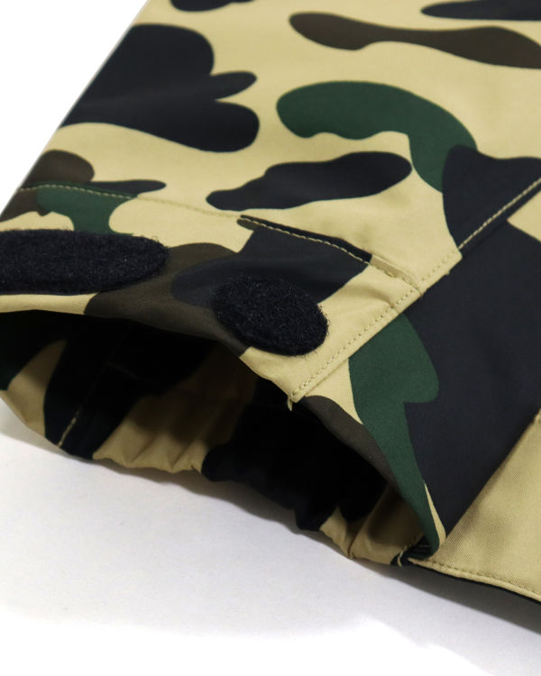 Vestes Bape Gore-Tex 1st Camo Snowboard Homme Jaune | IPHFL4031