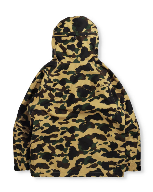 Vestes Bape Gore-Tex 1st Camo Snowboard Homme Jaune | IPHFL4031