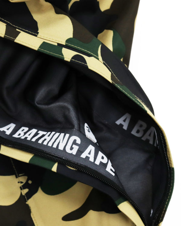 Vestes Bape Gore-Tex 1st Camo Snowboard Homme Jaune | IPHFL4031