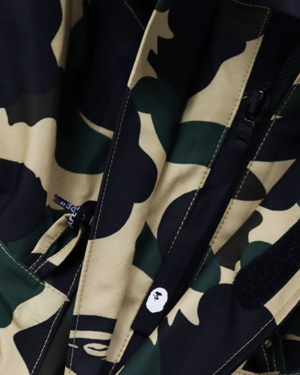 Vestes Bape Gore-Tex 1st Camo Snowboard Homme Jaune | IPHFL4031