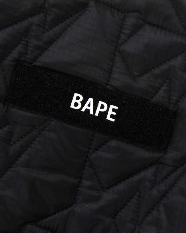 Vestes Bape Military Patch Liner Homme Noir | ZNXCF9613