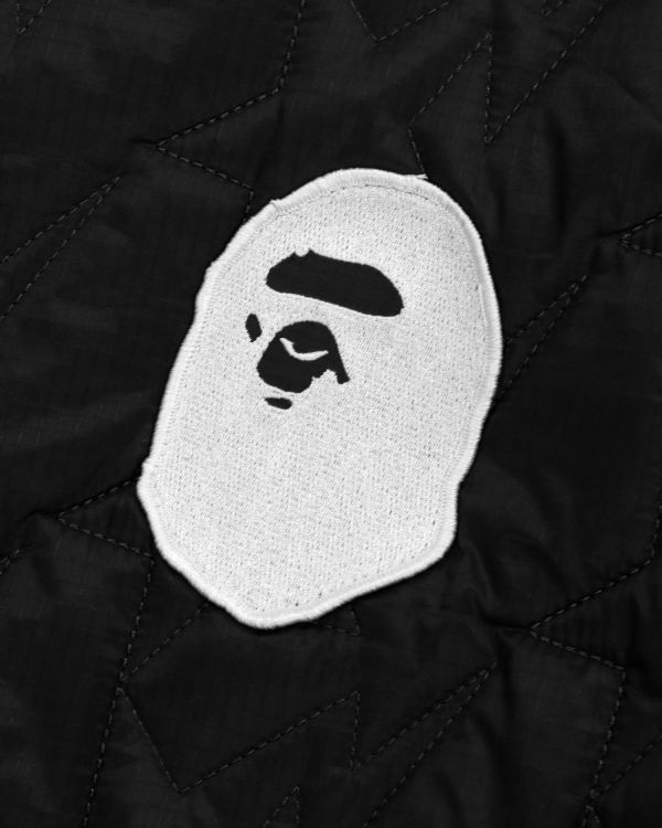 Vestes Bape Military Patch Liner Homme Noir | ZNXCF9613