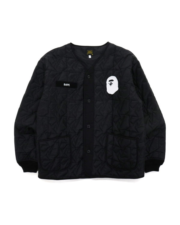 Vestes Bape Military Patch Liner Homme Noir | ZNXCF9613