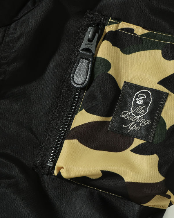 Vestes Bape Military Tailored Homme Noir | WJOQM4019