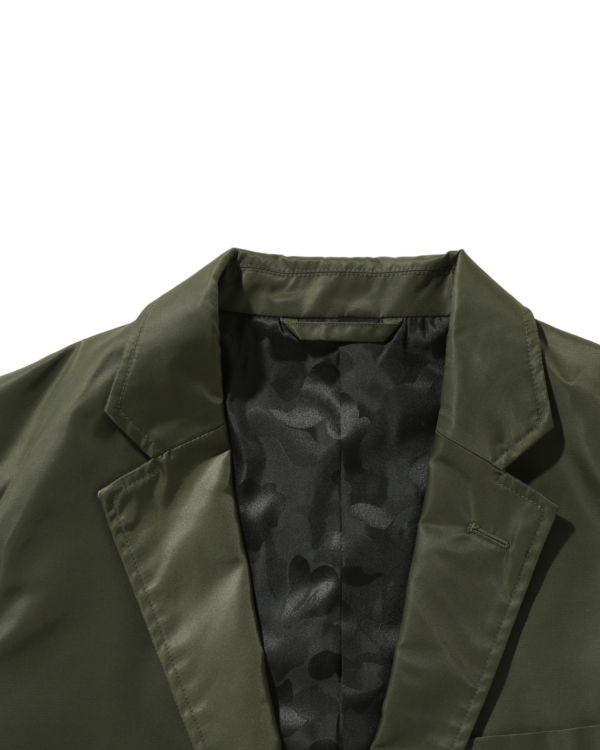 Vestes Bape Military Tailored Homme Vert | MXYVN7053