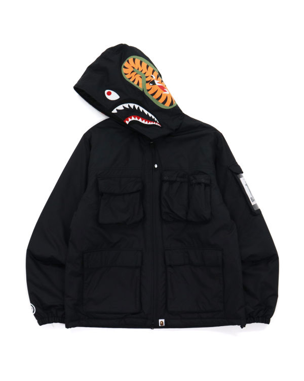 Vestes Bape Mulit Pocket Shark Homme Noir | JCTKL8167