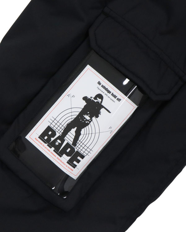 Vestes Bape Mulit Pocket Shark Homme Noir | JCTKL8167