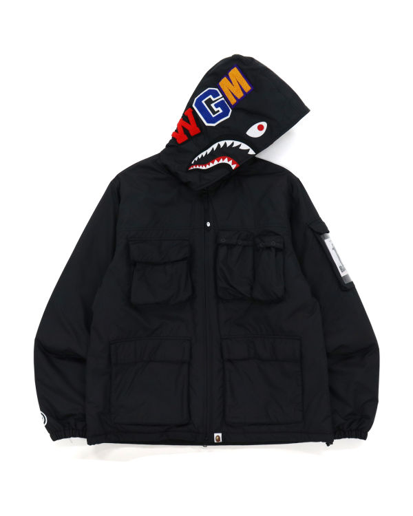 Vestes Bape Mulit Pocket Shark Homme Noir | JCTKL8167