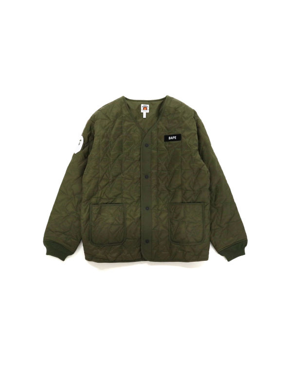 Vestes Bape Multi Patch STA Matelassé Enfant Vert | ACWSE9548