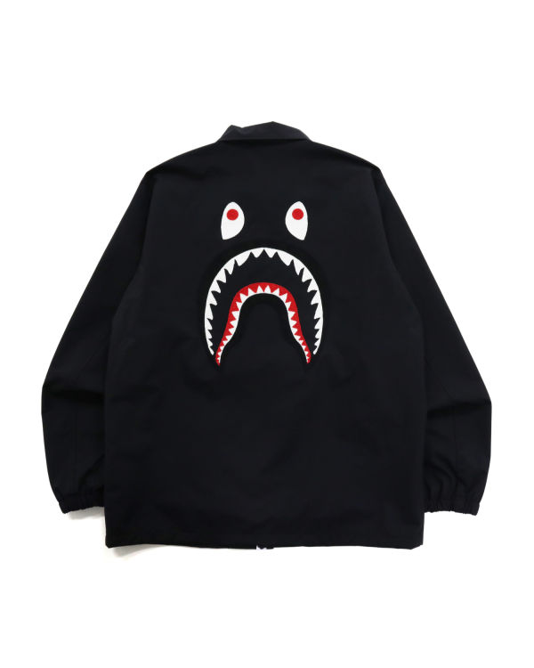 Vestes Bape Shark Coach Homme Noir | PNHAR7456