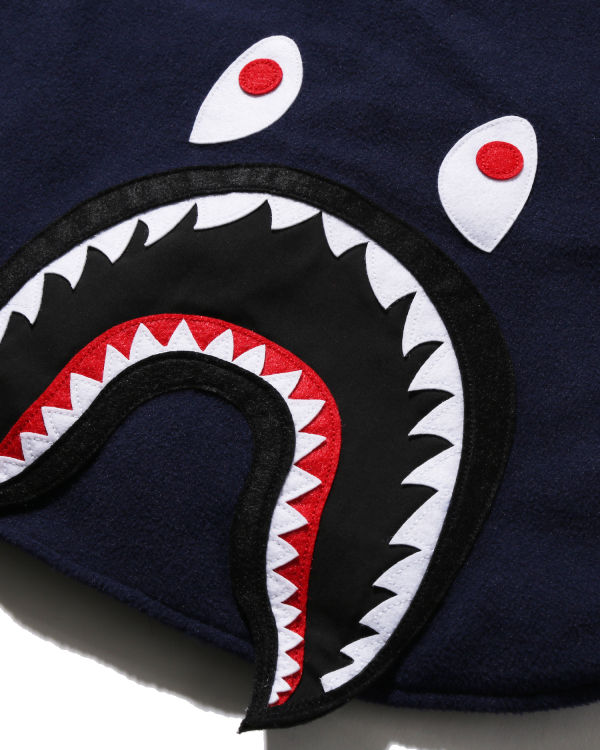 Vestes Bape Shark Patch Enfant Bleu | PWVHY8045