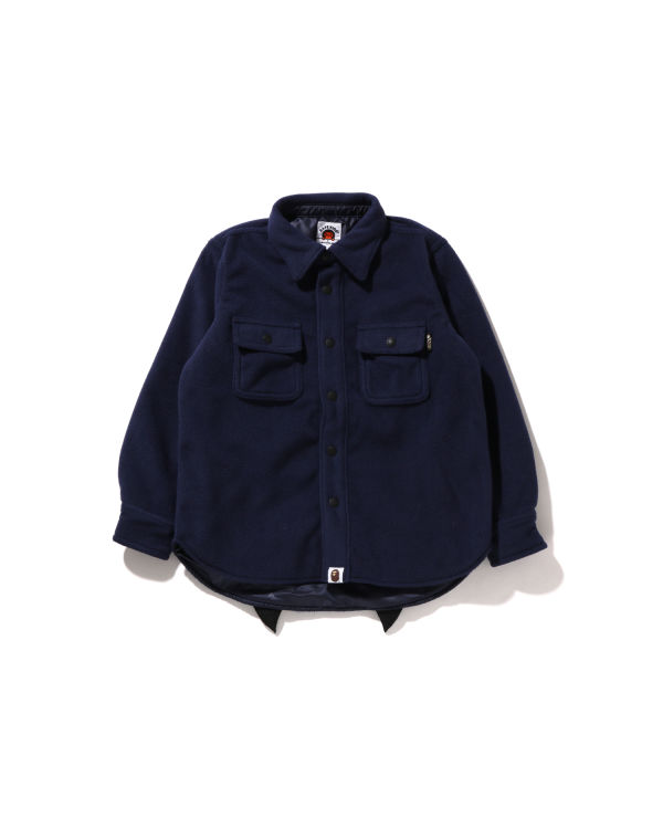 Vestes Bape Shark Patch Enfant Bleu | PWVHY8045