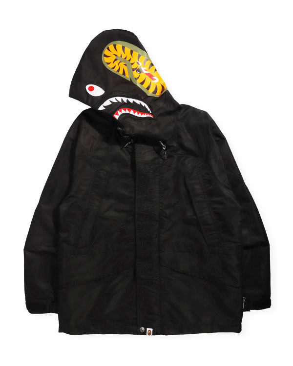 Vestes Bape Shark Snowboard Homme Noir | QSPZY6830