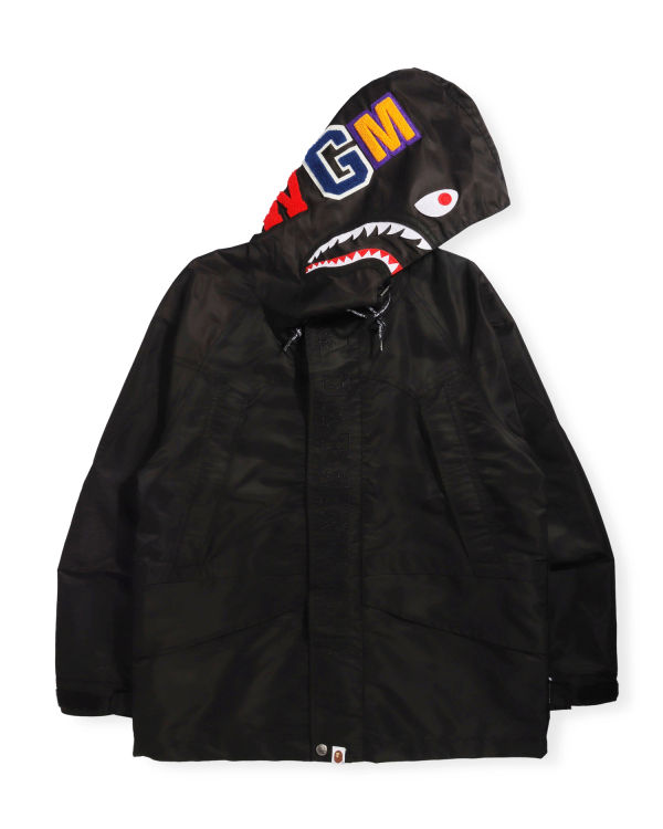 Vestes Bape Shark Snowboard Homme Noir | QSPZY6830