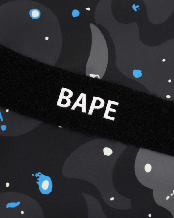 Vestes Bape Space Camo Loose Fit MA-1 Homme Noir | AHONS0153