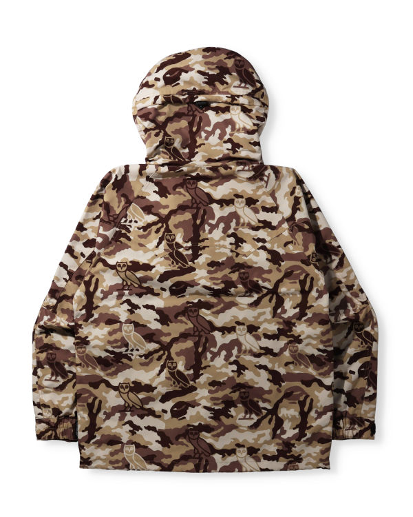 Vestes Bape X OVO Woodland Camo Snowboard Homme Beige | OUTJZ0657