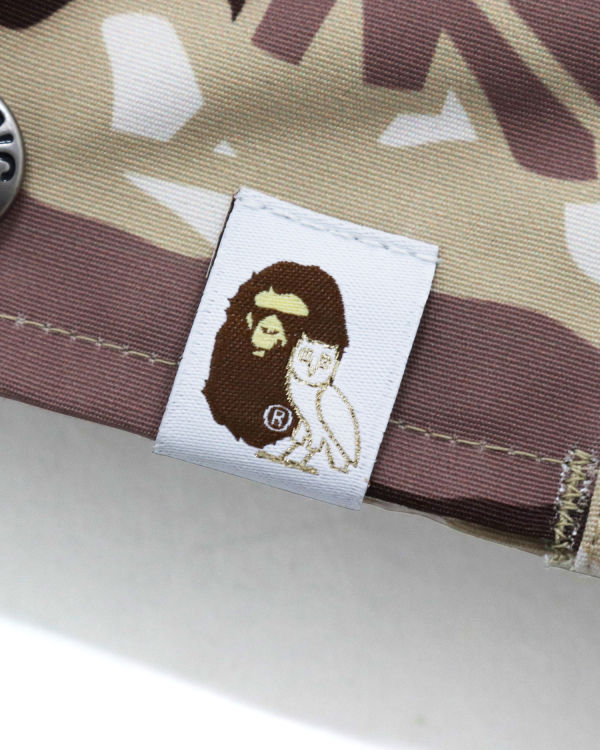 Vestes Bape X OVO Woodland Camo Snowboard Homme Beige | OUTJZ0657