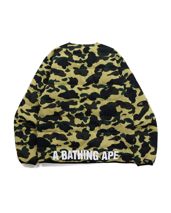 Vestes Décontractées Bape 1st Camo Light Weight Homme Jaune | NDYSH9520