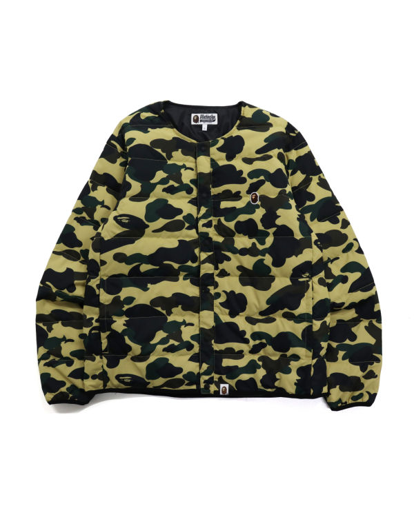 Vestes Décontractées Bape 1st Camo Light Weight Homme Jaune | NDYSH9520