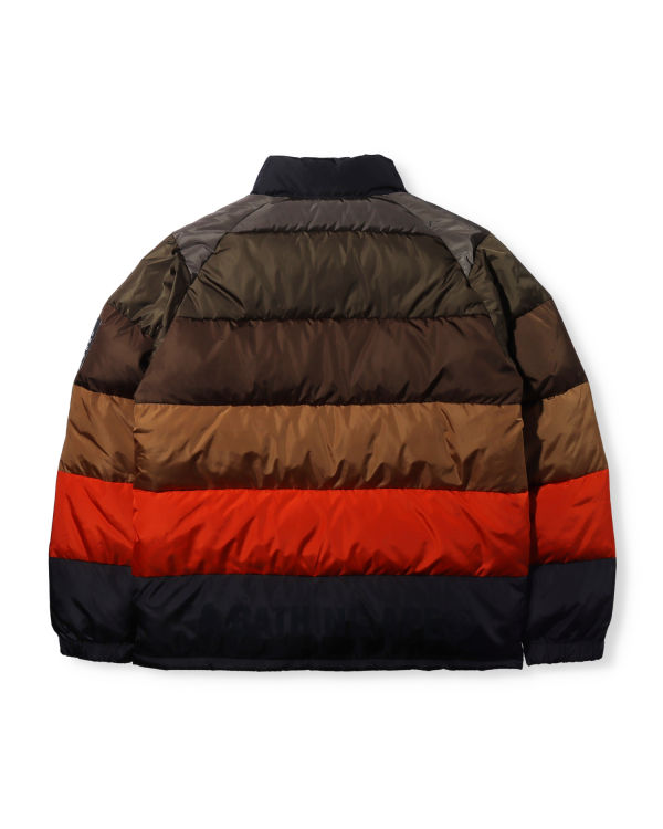 Vestes Décontractées Bape Hoop Classiche Homme Marron Rouge Bleu Marine | FIBYW6250