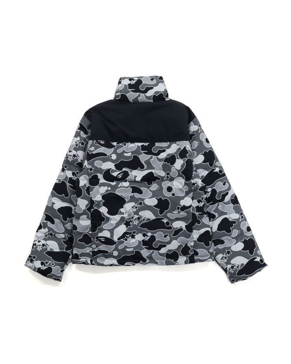 Vestes Décontractées Bape STA Camo Femme Noir | ITURM3906