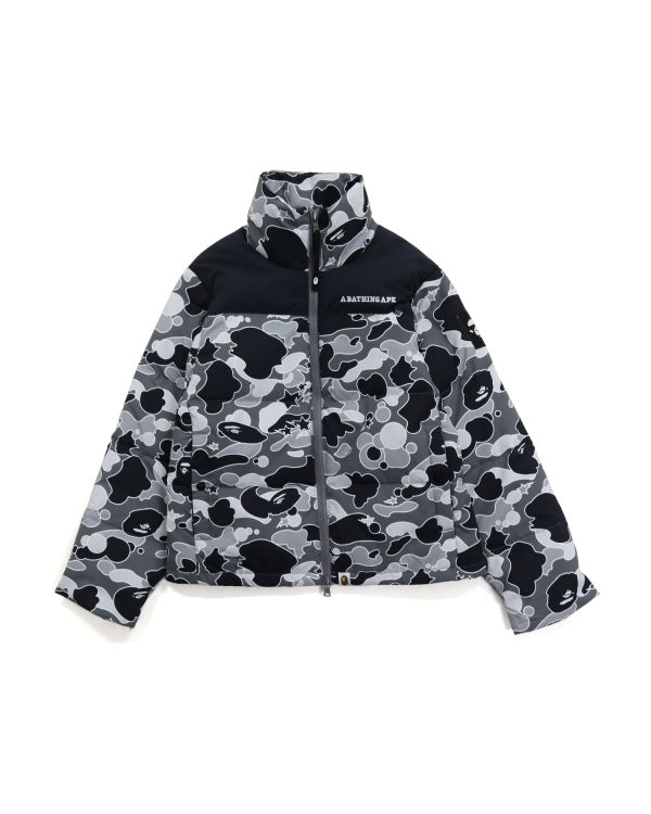 Vestes Décontractées Bape STA Camo Femme Noir | ITURM3906